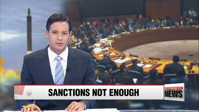 N. Korea laughs at UN sanctions firing off ballistic missile