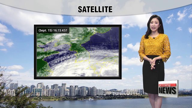 Bright weekend in Seoul but rain on Jeju and coastal regions