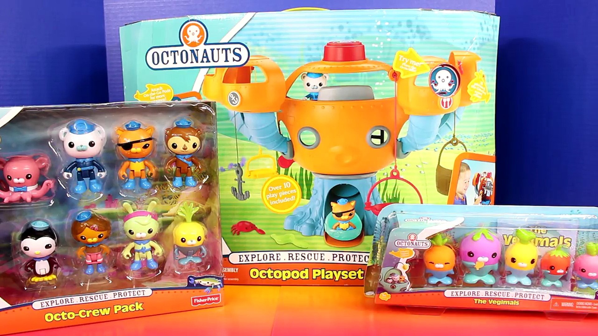 octonauts octo crew pack