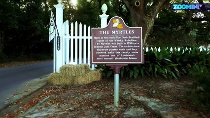 Creepy travel- Reserve a room at a haunted plantation