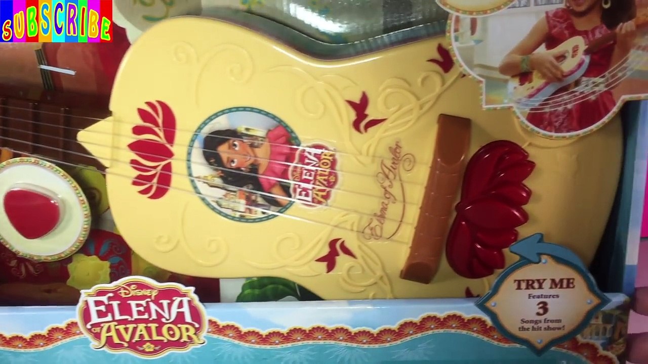 Elena of Avalor STORYTIME GUITAR My Time The Magic Within Ready to Rule | LittleWishes