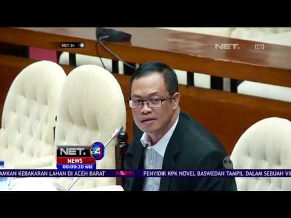 Pansus Hak Angket KPK Panggil Muchtar Effendi ...