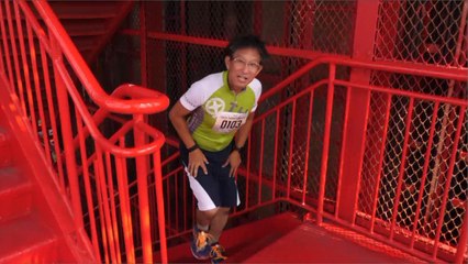 هذا الصباح-سباق لصعود درج برج طوكيو