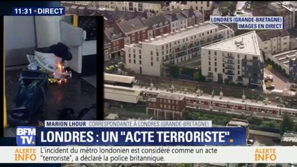 Londres: la police considère l'incident comme un "acte terroriste"