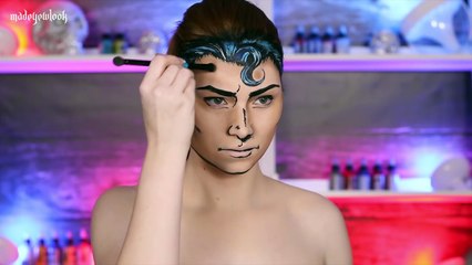 Kryptonite Superman/Superman Comic Makeup Tutorial