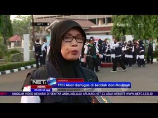 Ratusan Panitia Penyelenggara Ibadah Haji Diberangkatkan ke Arab Saudi - NET5