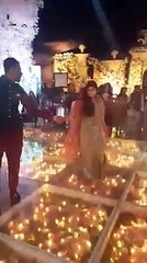 Wahab Riaz dance with wife