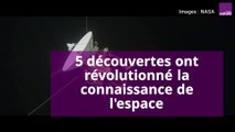 5 découvertes déterminantes pour la recherche spatiale, grâce à Cassini