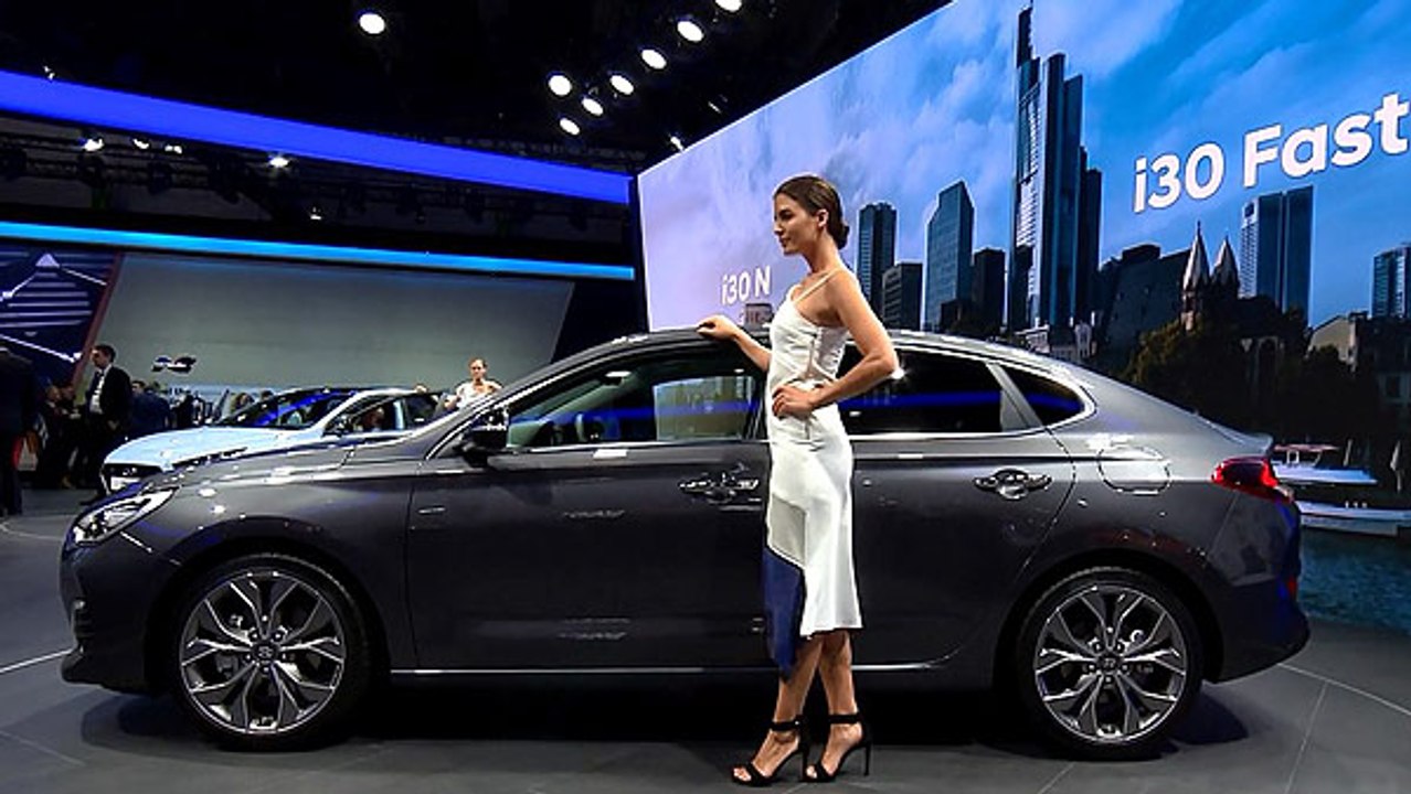 Hyundai auf der IAA 2017