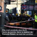 Explosion dans le métro de Londres: 