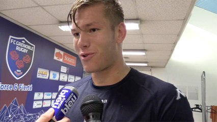 Bastien Guillemin : « Avec les supporters au Stade des Alpes, c’est énorme ! »