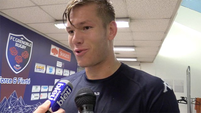 Bastien Guillemin : « Avec les supporters au Stade des Alpes, c’est énorme ! »