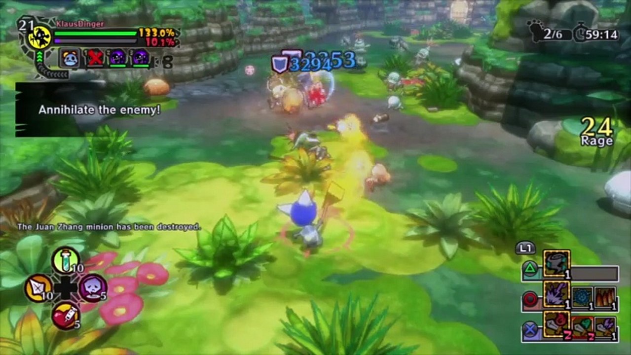 (PS4) Happy Dungeon (162)