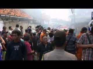 Kebakaran Hanguskan Delapan Rumah - NET16