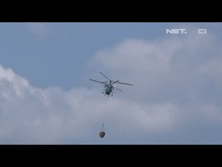 Dua Heli Waterbooming Dikerahkan untuk Padamkan Kebakaran - NET16