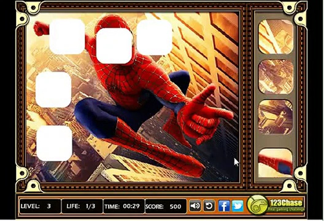 Spider-man Puzzle Game - gamesspiderman.net