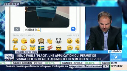 Regard sur la Tech: Ikea dévoile "Place", sa nouvelle application en réalité augmentée - 14/09