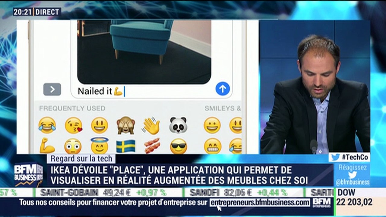 Regard sur la Tech: Ikea dévoile "Place", sa nouvelle application en réalité augmentée - 14/09
