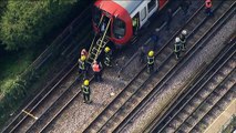 Londres : les passagers du métro évacués après un 