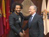 VIRAL: Sepakbola: Marcelo Tanda Tangani Kontrak Baru Bersama Real Madrid