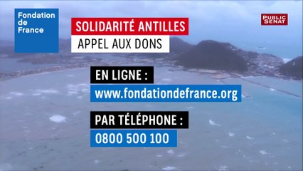 Solidarité Antilles - Appel aux dons
