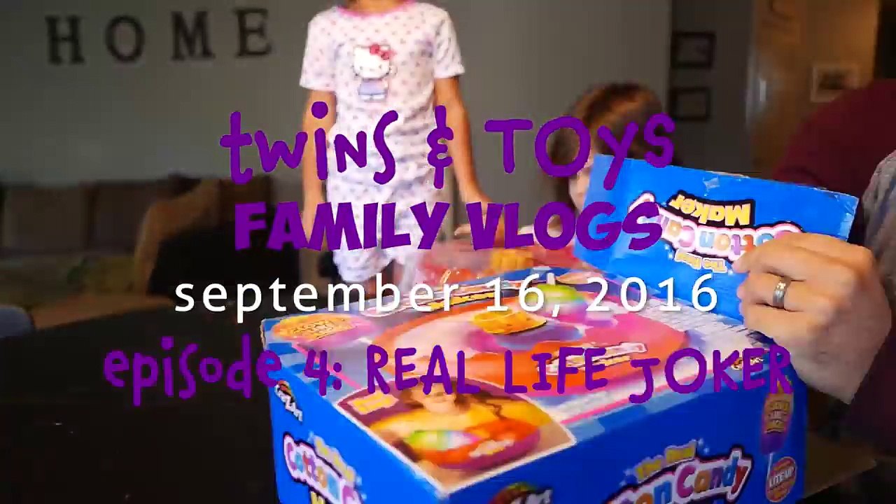 Kate & Lilly in Real Life, Episode 4: Joker, Bloopers, Giant Rat, Prank Gone Wrong, Cotton Candy!