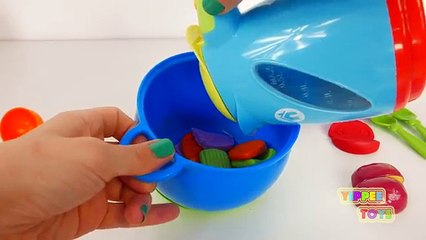 New Sprouts Vegetable Soup Cooking Kitchen Play Food Pretend Toys Playset for Children