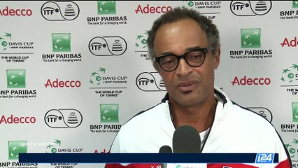 Coupe Davis : la France affronte la Serbie en demi-finale