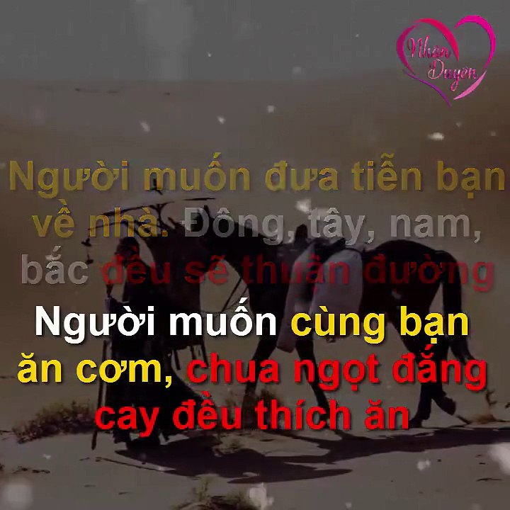 LỜI PHẬT DẠY - Gian Nan mới thấu lòng người........