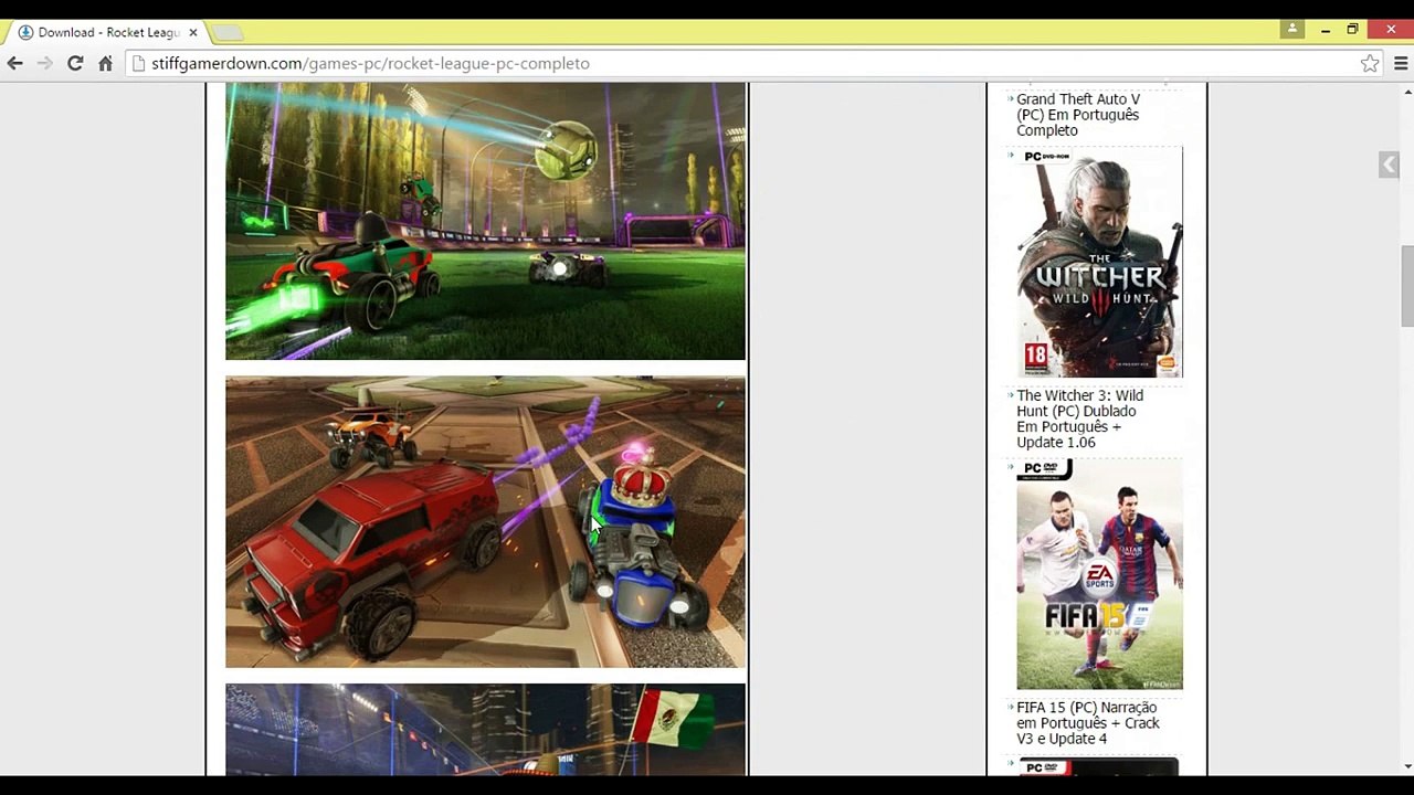 [Jogos Medios] Como baixar e Instalar Rocket League + Crack online