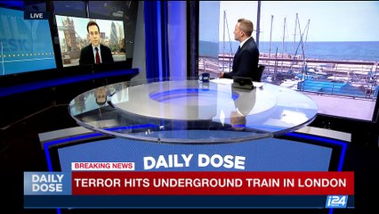 DAILY DOSE | Terror hits underground train in London | Friday, September 15th 2017