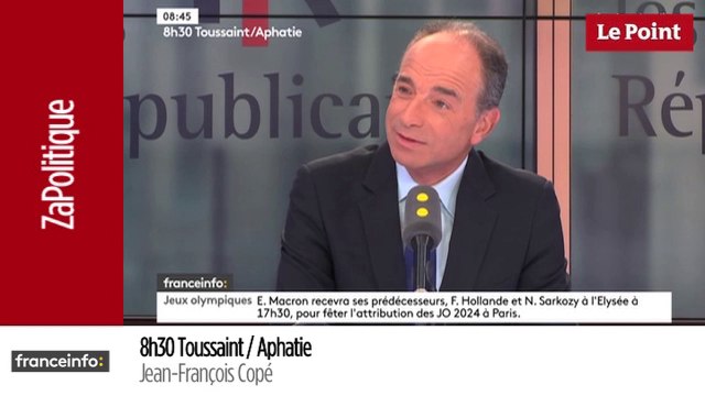 Le ZaPolitique du 15 septembre - Copé : L'élection du président des Républicains n'a pas d'enjeu
