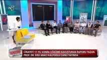 Prof. Dr. Ersi Kalfoğlu Tuğçe ve Büşra olayının nasıl çözüldüğünü anlattı.