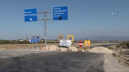 Eyvah Eyvah" Filminin Çekildiği Geyikli'nin Yolu Kapandı, Vatandaşlar İşlerine Gidemiyor
