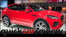 IAA 2017: Jaguar Land Rover celebrates premieres from E-Pace to Discovery SVX | Review | Cars | English