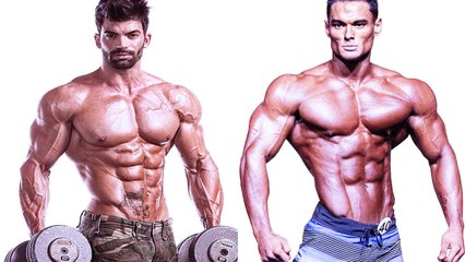 Jeremy Buendia VS Sergi Constance - Mr. Olympia 2017