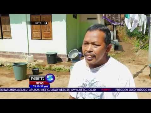 Warga Berebut Bantuan Air Bersih - NET5