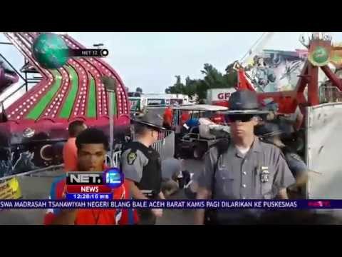 Kecelakaan Wahana Bermain di Ohio AS Sebabkan 1 Orang Tewas - NET12