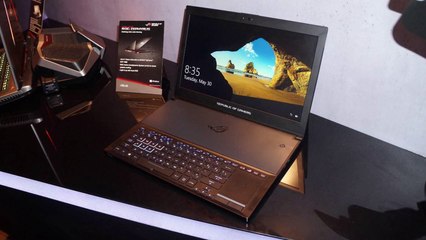 Présentation du ASUS Rog Zephyrus