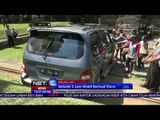 Sebuah Mobil Menabrak Candi Kidal di Malang Jawa Timur - NET12