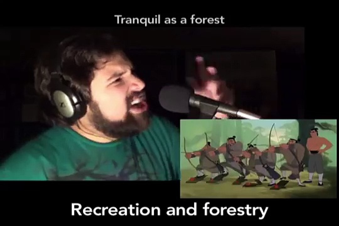 Google Translate Sings: Ill Make A Man Out of You from Mulan (ft. Caleb Hyles)