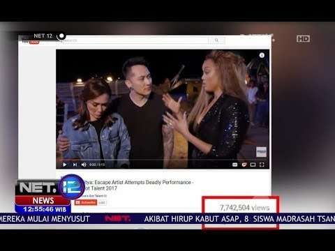 Video Aksi Demian Meloloskan Dirinya Saat Dikubur dalam AGT Tembus 7 Juta Penonton - NET12