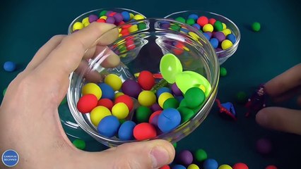 Play-Doh Dippin Dots Surprises with Kinder Surprise Toys