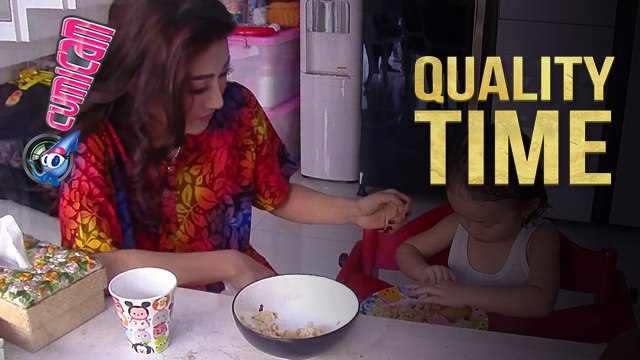 Walaupun Sibuk, Sarwendah Sempatkan Quality Time Bersama Anak - Cumicam 15 September 2017
