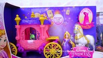Juguetes de princesas Disney Enredados - Unos ladrones tratan de robar el cabello de Rapunzel