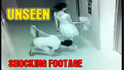 Some horrific unexplained incidents Captured in the camera!