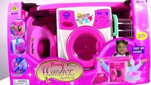 Kid With Toy | Barbie Baby Sitter Home Diva, Washer & Iron kids toys, Barbie Glam Kitchen