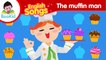 The Muffin Man - Kid Songs - Nursery Rhymes - English Songs - BooKid