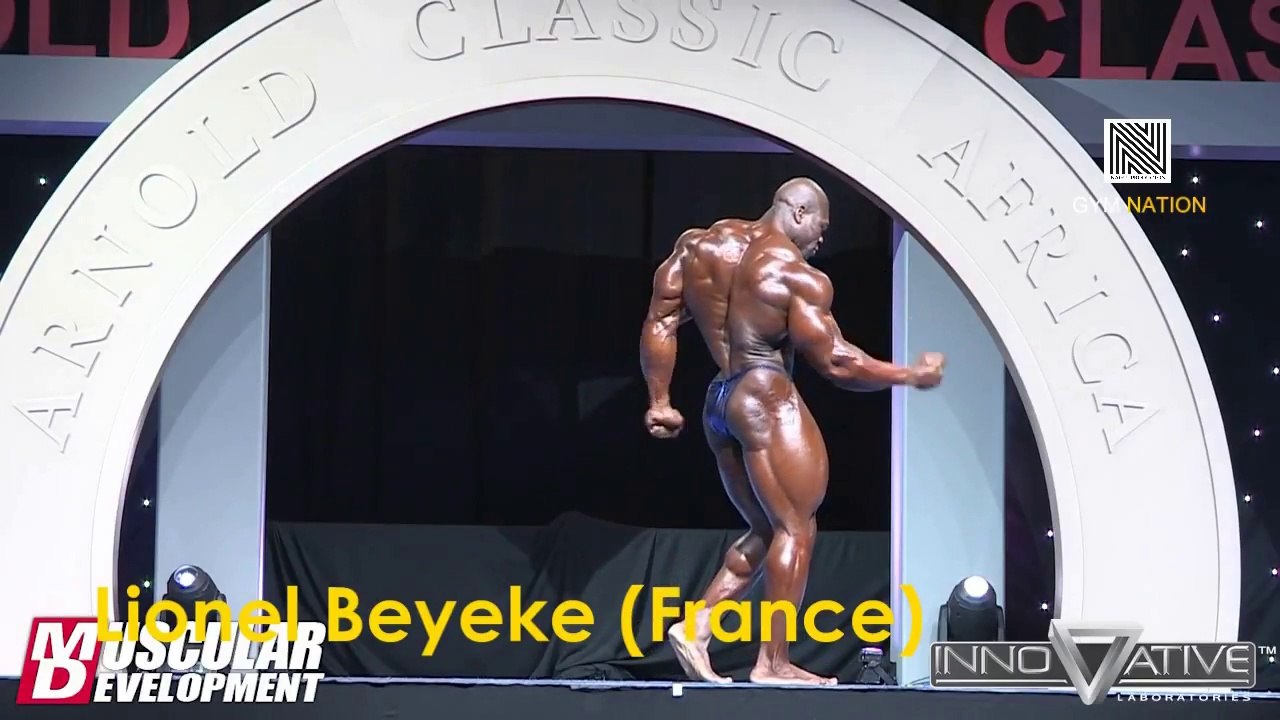 TOP 8 Bodybuilders at 2017 Mr. Olympia Who Are Not U.S.A Citizens