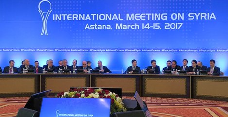 Suriye'de Savaş Bitiyor, Astana'dan Çatışmasızlık Çıktı: 6 Ay Süreyle Oluşturulacak